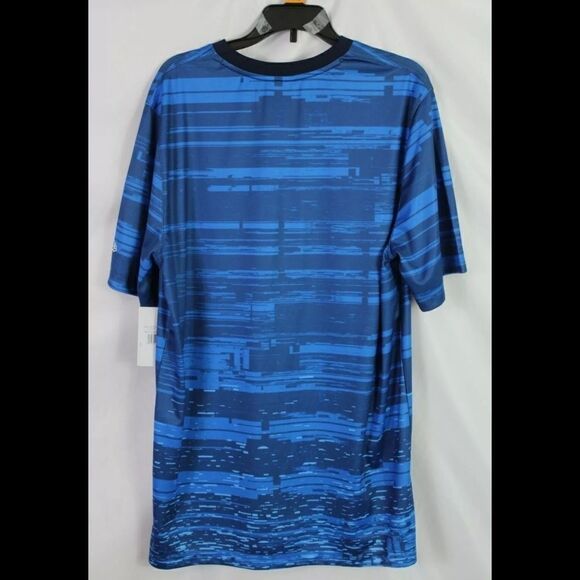 NFL TEAM APPAREL TITANS COMBINE TRAINING MEDIUM 10/12 SAMPLE TEE T-SHIRT YOUTH - Picture 2 of 6